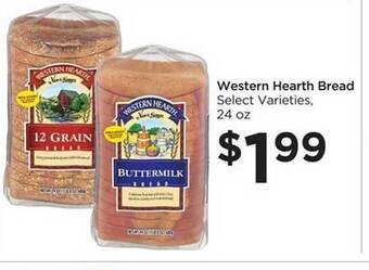Foods Co Western Hearth Bread offer