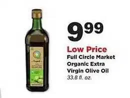 Stater Bros Full Circle Market Organic Extra Virgin Olive Oil offer