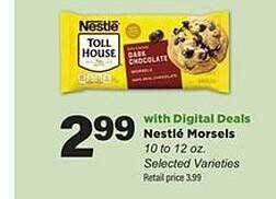 Stater Bros Nestlé Morsels offer