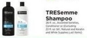 ShopRite TRESemme Shampoo 26 oz. offer