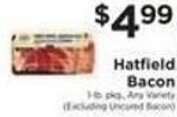 ShopRite Hatfield Bacon offer