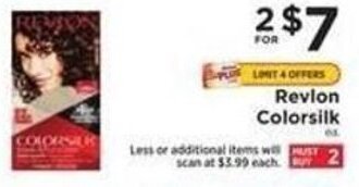 ShopRite Revlon Colorsilk offer