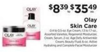 ShopRite Olay Skin Care offer