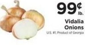 ShopRite Vidalia Onions offer