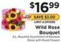 ShopRite Wild Rose Bouquet offer