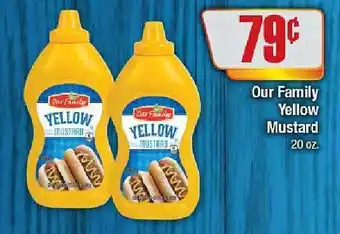 Econofoods Our Family Yellow Mustard offer