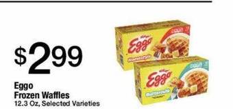Jons International Eggo Frozen Waffles offer