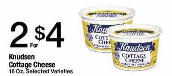 Jons International Knudsen Cottage Cheese offer