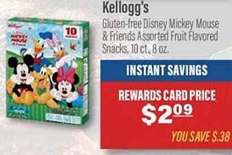 Commissary Kellogg's offer