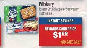 Commissary Pillsbury offer