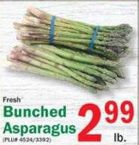Food Bazaar Fresh Bunched Asparagus offer
