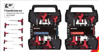 Lidl T-handle Key Set offer