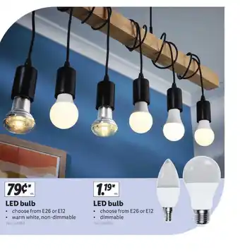 Lidl LED Bulb offer