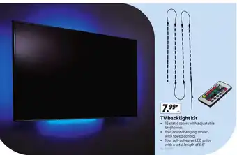 Lidl TV Backlight Kit offer