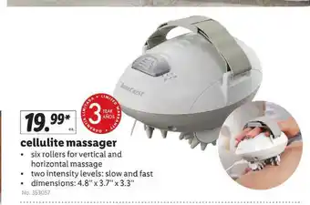 Lidl Cellulite Massager offer