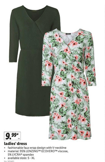 Lidl Ladies' Dress offer