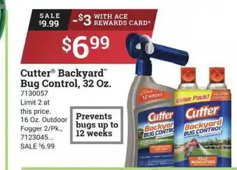Ace Hardware Cutter Backyardbug Control, 32 Oz. offer
