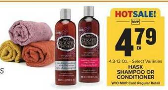 Food Lion Hask Shampoo Or Conditioner offer