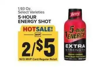 Food Lion 5hour Energy Shot offer