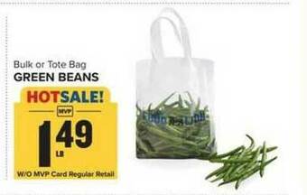 Food Lion Green Beans offer