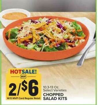 Food Lion Chopped Salad Kits offer