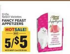 Food Lion Fancy Feast Appetizers offer