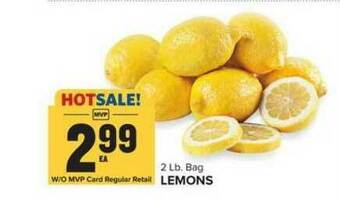 Food Lion Lemons offer