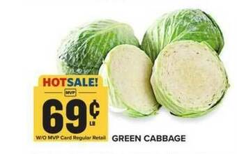 Food Lion Green Cabbage offer