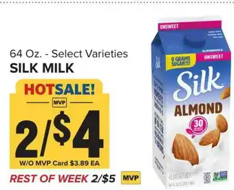 Food Lion Silk Mlik offer