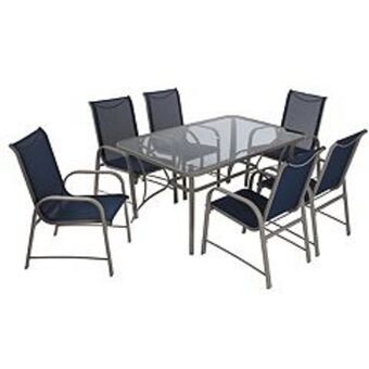 Kohl's Cosco outdoor living 7 piece paloma steel patio dining set offer