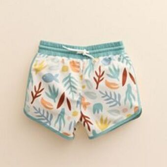 Kohl's Baby & toddler little co. by lauren conrad dolphin swim short offer
