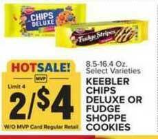 Food Lion Keebler Chips Deluxe Or Fudge Shoppe Cookies offer