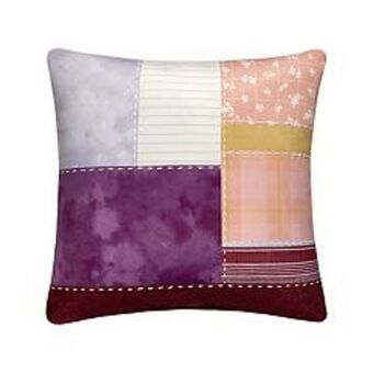 Kohl's The big one® patchwork throw pillow offer