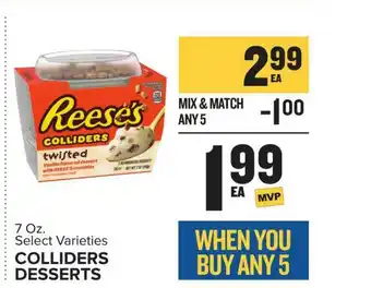 Food Lion Colliders Dessert offer