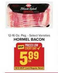 Food Lion Hormel Bacon offer