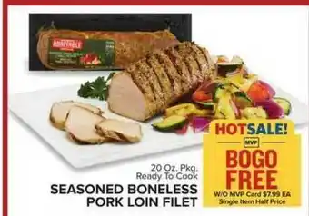 Food Lion Seasoned Boneless Pork Loin Filet offer