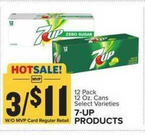 Food Lion 7-up Products offer