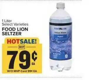 Food Lion Food Lion Seltzer offer