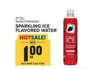 Food Lion Sparkling Ice Flavored Water offer