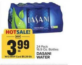 Food Lion Dasani Water offer