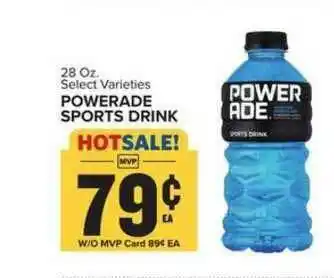 Food Lion Powerade Sports Drinks offer