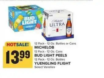 Food Lion Michelob, Bud Light Peels, Yuengling Flight offer