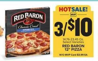 Food Lion Red Baron 12 offer