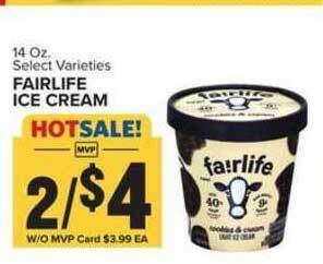 Food Lion Fairlife Ice Cream offer