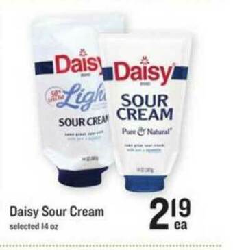 Lowes Foods Daisy Sour Cream offer