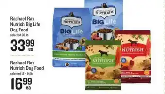 Lowes Foods Rachael Ray Nutrish Big Life Dog Food, Rachael Ray Nutrish Dog Food offer