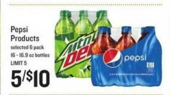 Lowes Foods Pepsi Products offer