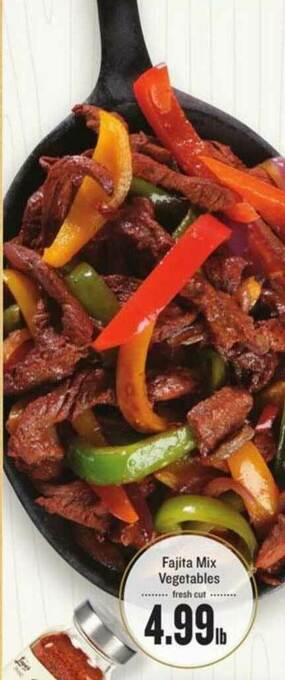 Lowes Foods Fajita Mix Vegetables offer