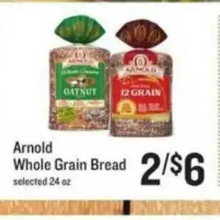 Lowes Foods Arnold Whole Grain Bread offer