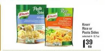 Lowes Foods Knorr Rice Or Pasta Sides offer